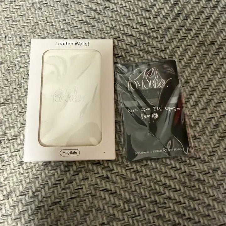 [BUNJANG] fromis_9 MagSafe Wallet + Photocard Set / 프로미스나인 콘서트 맥세이프지갑+포토카드+앵콘 vip 특전