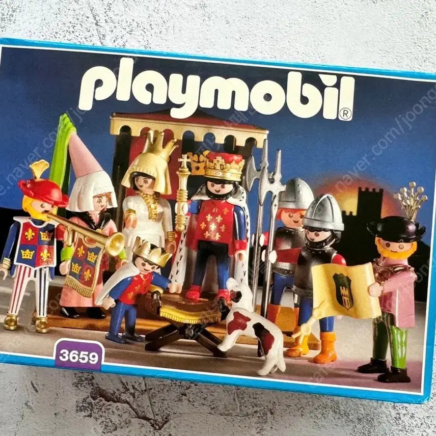 [BUNJANG] Playmobil 3659 King and His Court Set / 플레이모빌 3659 King And His Court (왕과 그의 법정)