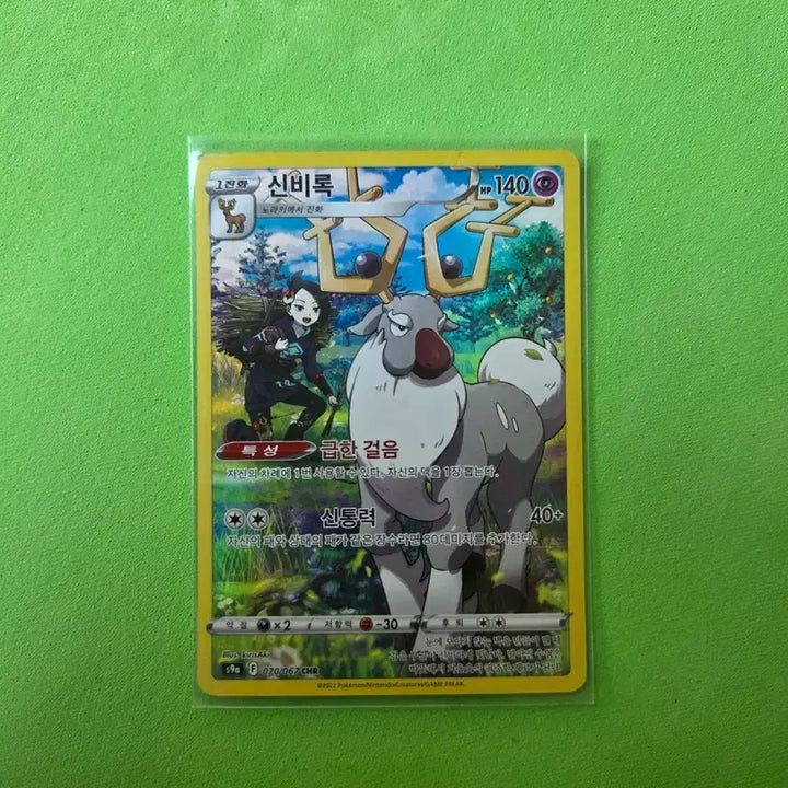 [BUNJANG] TSR Gengar Pokémon Card / 신비록 chr