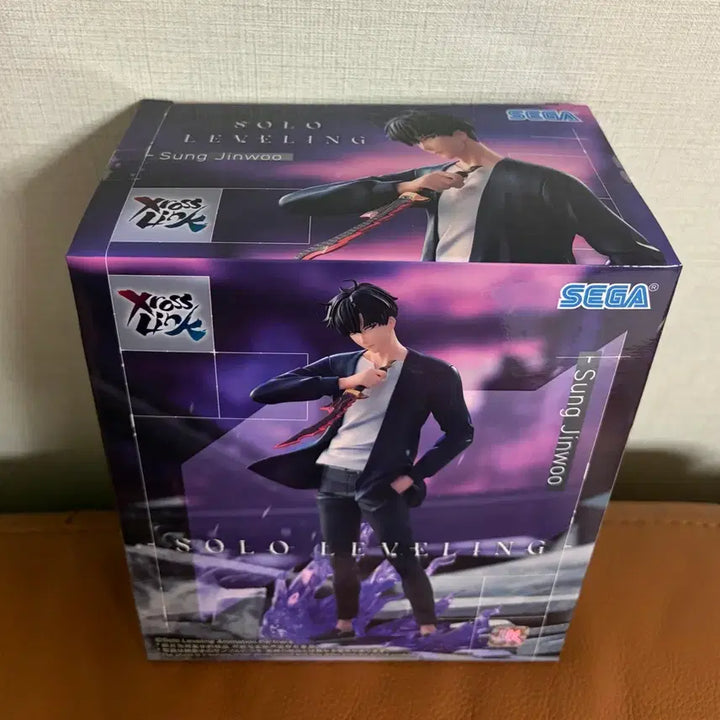 [BUNJANG] Sega Xross Link Solo Leveling Sung Jin-Woo Figure (Sealed) / [미개봉 정품] 세가 Xross Link 나 혼자만 레벨업 성진우 피규어
