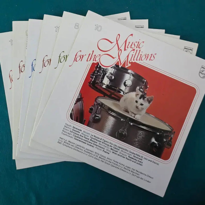 [BUNJANG] Classic Compilation 6-LP Set / 집에서 편안하게 들을 수 있는 크래식 소품집 LP 6장