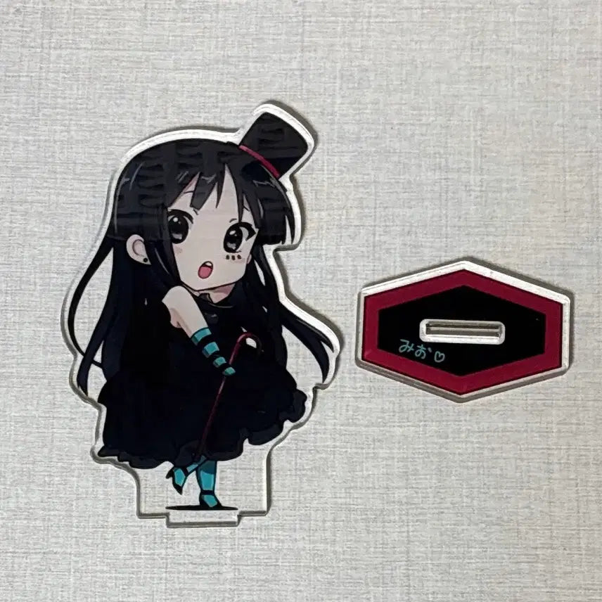 [BUNJANG] K-On! Mio Akiyama Acrylic Stand / 케이온! 미오 아크릴스탠드 비공굿 판매