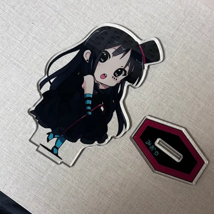 [BUNJANG] K-On! Mio Akiyama Acrylic Stand / 케이온! 미오 아크릴스탠드 비공굿 판매