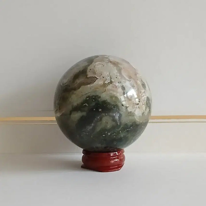 [BUNJANG] Ocean Jasper Sphere / 오션 제스퍼