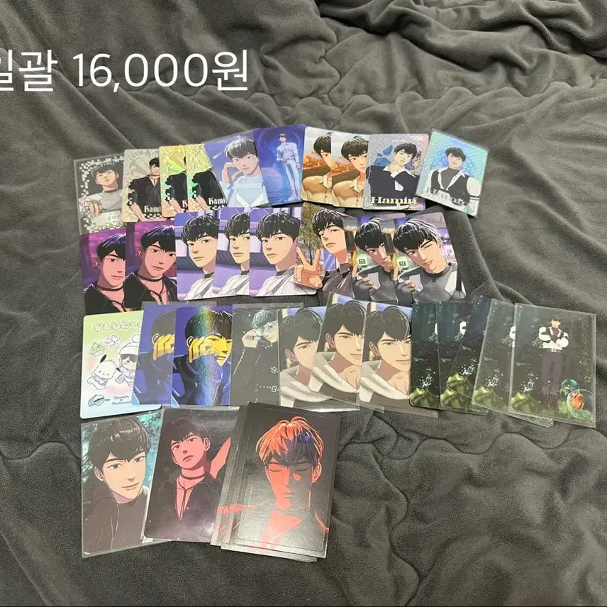 [BUNJANG] PLAVE Hamin Bundle Set Photocard / 플레이브 하민 포토카드 일괄 양도