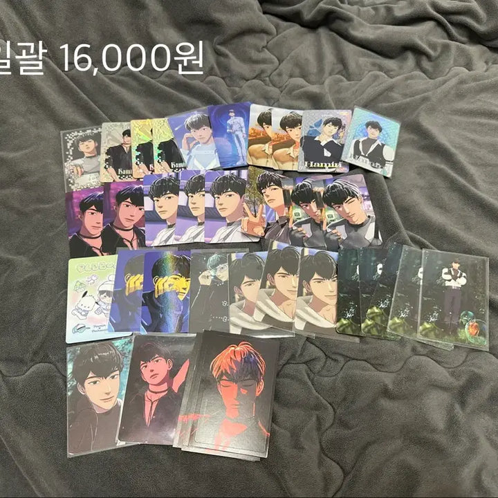 [BUNJANG] PLAVE Hamin Bundle Set Photocard / 플레이브 하민 포토카드 일괄 양도