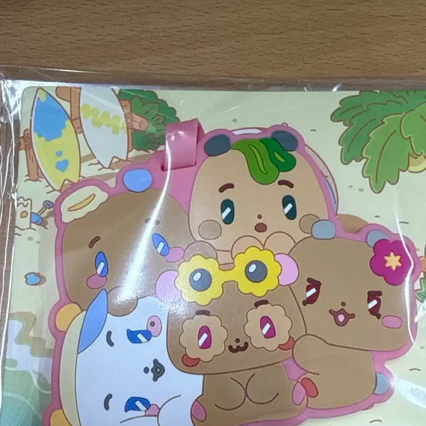 [BUNJANG] PLAVE Hanacard Luggage Tag / 플레이브 하나카드 므메미무 러기지택