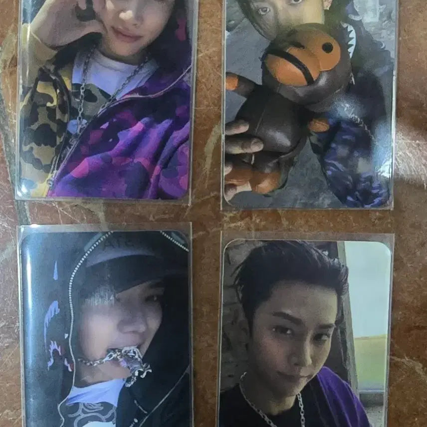 [SOLD OUT] 롱샷 인기가요 공방포카 세트 양도