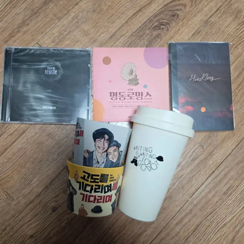 [BUNJANG] Various Korean Musical Merchandise - OST, Books, and More / 연뮤 MD 사찬 비스티 명로 OST 등
