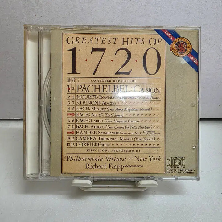 [BUNJANG] Greatest Hits of 1720 Baroque Music Compilation / Greatest Hits Of 1720