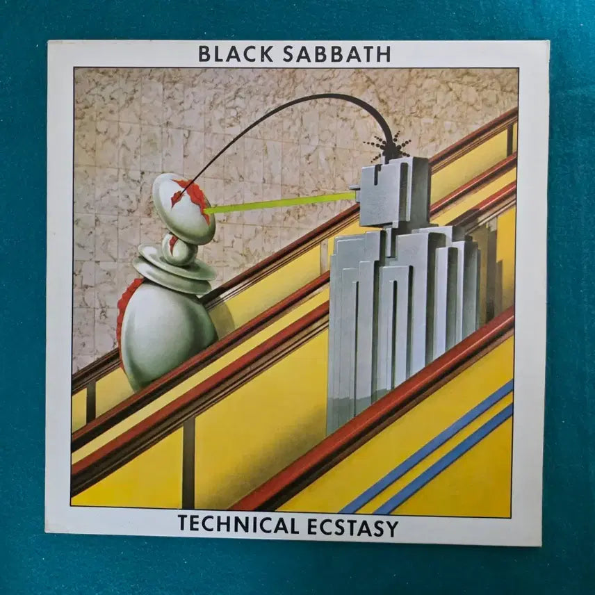 [BUNJANG] Black Sabbath Technical Ecstasy LP Album / "블랙 사바스" Technical Ecstasy LP 앨범