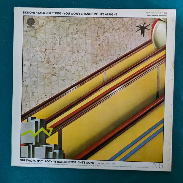 [BUNJANG] Black Sabbath Technical Ecstasy LP Album / "블랙 사바스" Technical Ecstasy LP 앨범