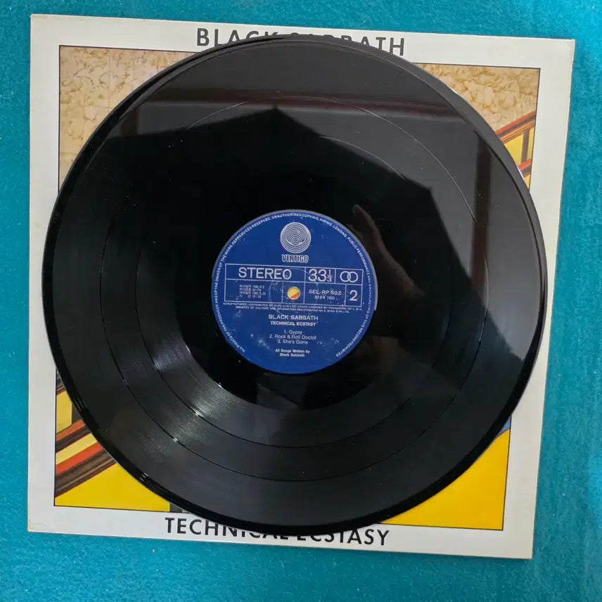 [BUNJANG] Black Sabbath Technical Ecstasy LP Album / "블랙 사바스" Technical Ecstasy LP 앨범