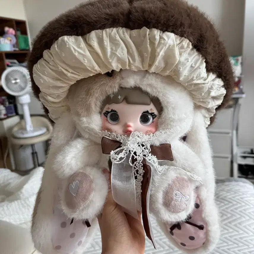 [BUNJANG] Nomi Mushroom Shiitake Mushroom Plush / 노미버섯 표고 버섯