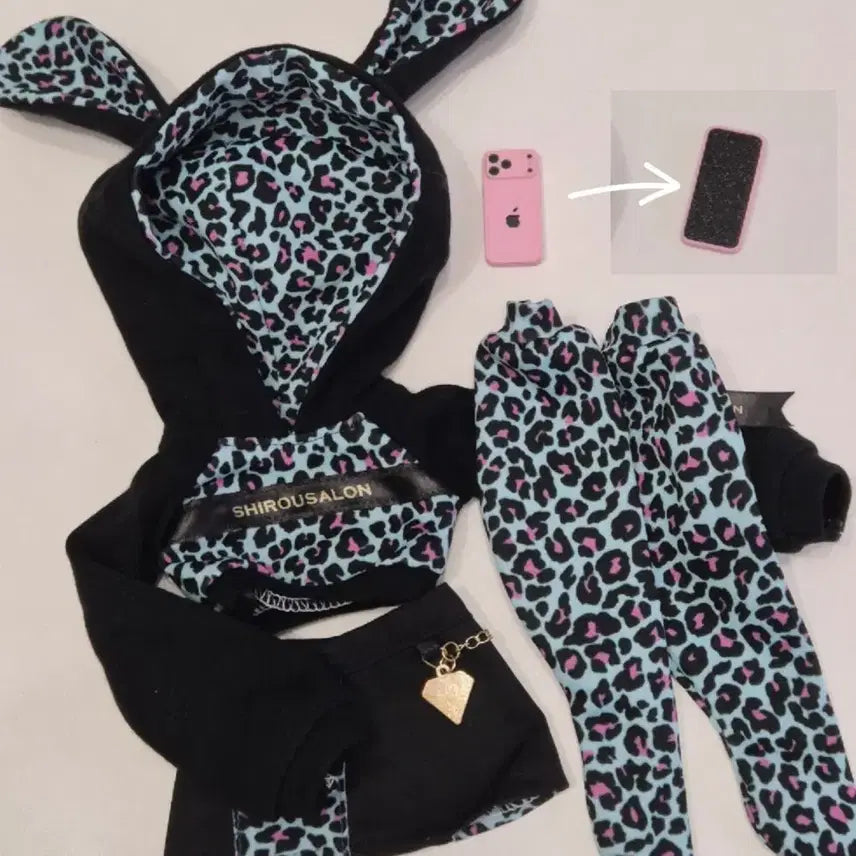 [BUNJANG] MDD Shiro Salon Gyaru Costume Set / [MDD] 시로살롱 갸루 의상 세트 판매