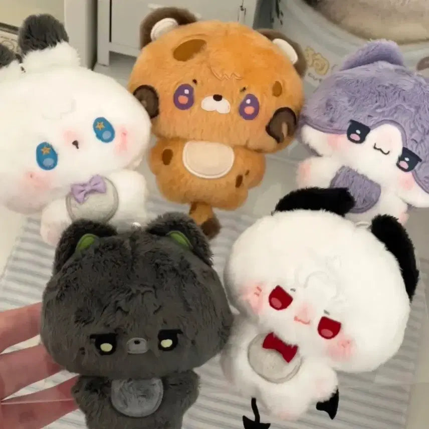 [BUNJANG] Love and Deepspace Giuk 10cm Plush Doll / 러브앤딥스페이스 럽앤딥 기욱 비공식 솜인형 10cm