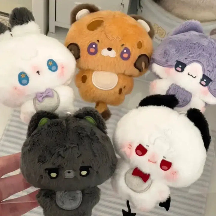 [BUNJANG] Love and Deepspace Giuk 10cm Plush Doll / 러브앤딥스페이스 럽앤딥 기욱 비공식 솜인형 10cm