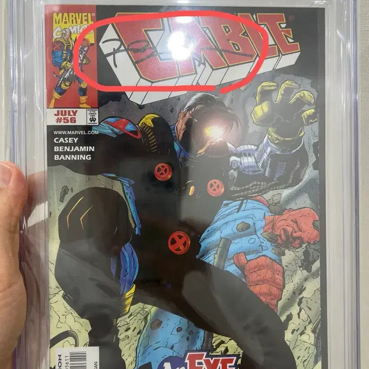 [BUNJANG] Marvel Comics Cable 