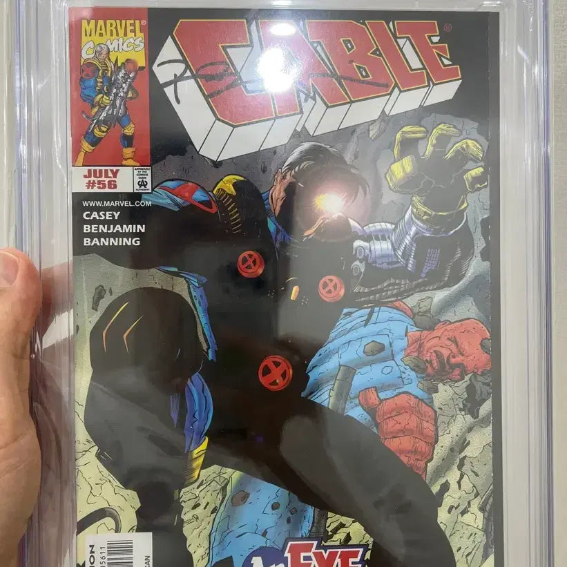 [BUNJANG] Marvel Comics Cable 