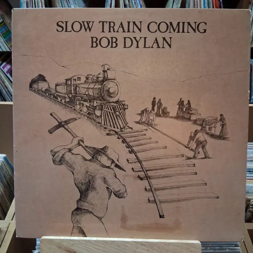 [BUNJANG] Bob Dylan Slow Train Coming LP / 소장가치 밥 딜런 Slow Train Coming LP 할인