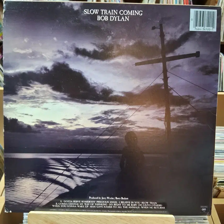 [BUNJANG] Bob Dylan Slow Train Coming LP / 소장가치 밥 딜런 Slow Train Coming LP 할인