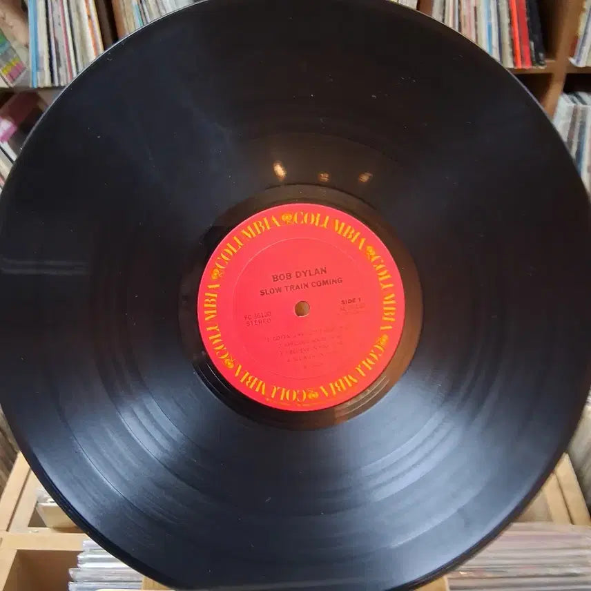 [BUNJANG] Bob Dylan Slow Train Coming LP / 소장가치 밥 딜런 Slow Train Coming LP 할인