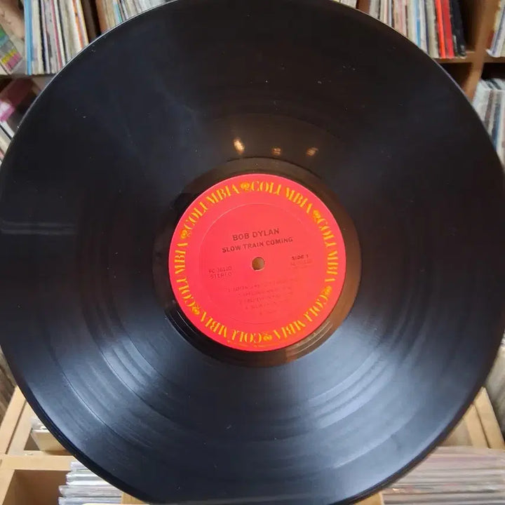 [BUNJANG] Bob Dylan Slow Train Coming LP / 소장가치 밥 딜런 Slow Train Coming LP 할인