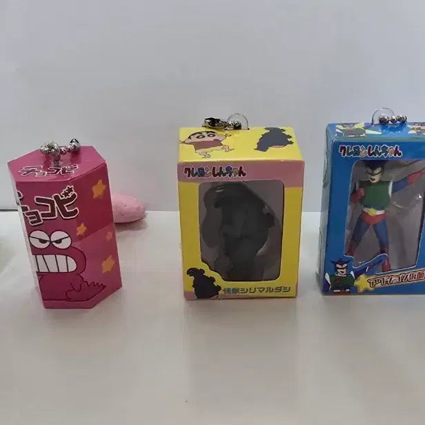 [BUNJANG] Crayon Shin-chan Miniature Package Gacha Full Set / 짱구는못말려 미니어처패키지 가챠 풀세트