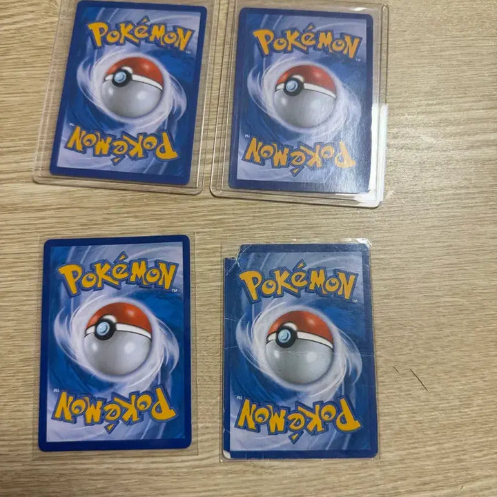 [BUNJANG] Pokemon TCG Tag Team Cards (4 cards) / 포켓몬 카드 태그팀 4개 상태 sss,c
