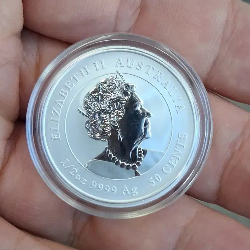 [BUNJANG] 2021 Year of the Ox Commemorative Silver Coin / 2021년 소띠 기념 은화