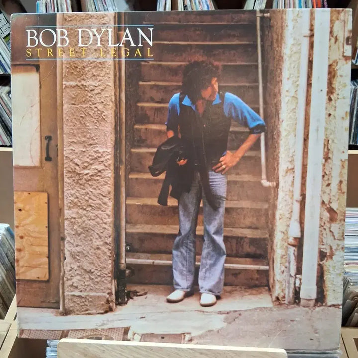 [BUNJANG] Bob Dylan Street Legal LP / 소장가치 밥 딜런 Street Legal LP 할인
