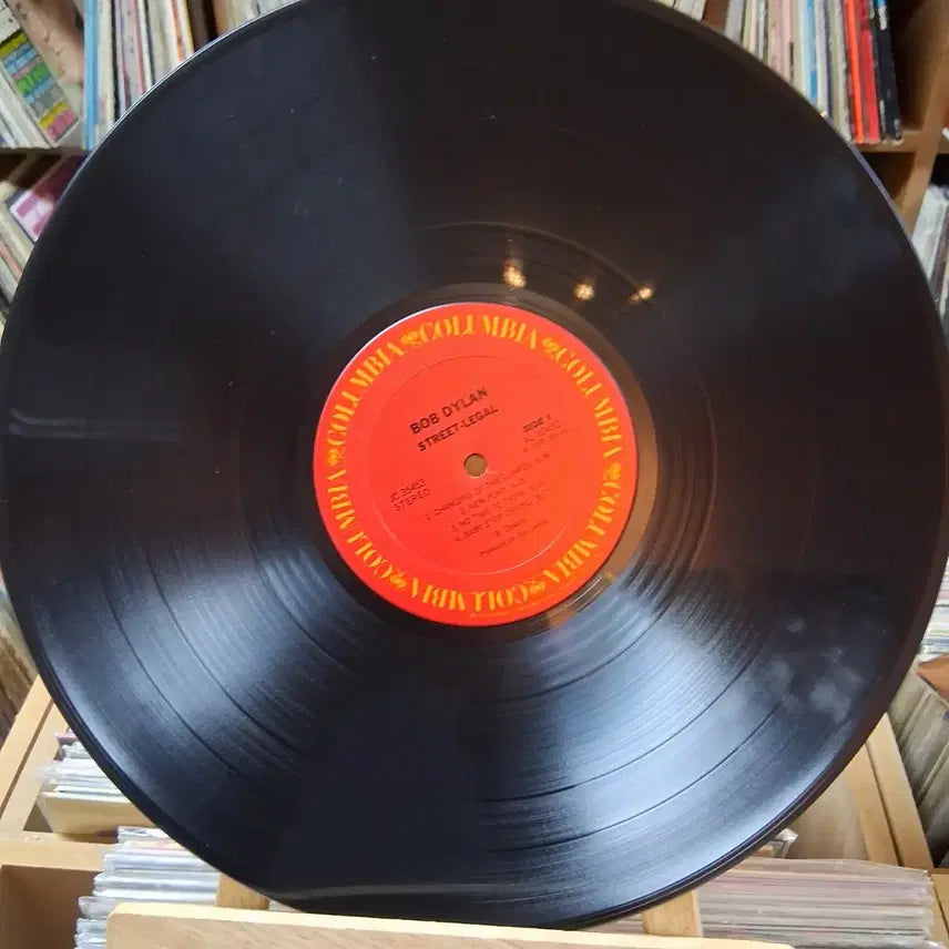 [BUNJANG] Bob Dylan Street Legal LP / 소장가치 밥 딜런 Street Legal LP 할인