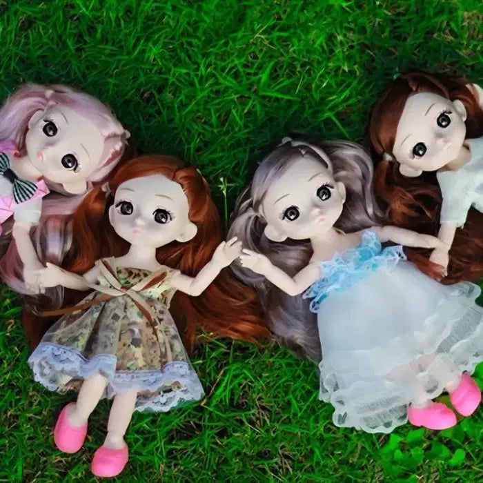 [BUNJANG] Ball-Jointed Doll 8-Piece Unsealed Set Bundle / 구체관절 바비인형 8종 미개봉 세트 일괄 판매합니다.
