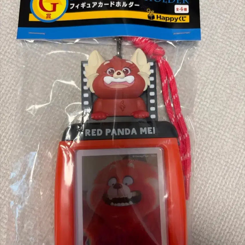 [BUNJANG] Disney Pixar Turning Red Mei Card Holder / 디즈니 픽사 RED PANDA MEI 카드 홀더