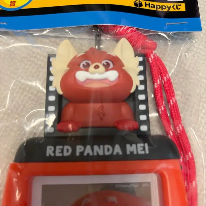 [BUNJANG] Disney Pixar Turning Red Mei Card Holder / 디즈니 픽사 RED PANDA MEI 카드 홀더