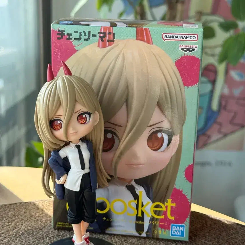 [BUNJANG] Qposket Chainsaw Man Power Figure / Qposket 체인소맨 파워 피규어