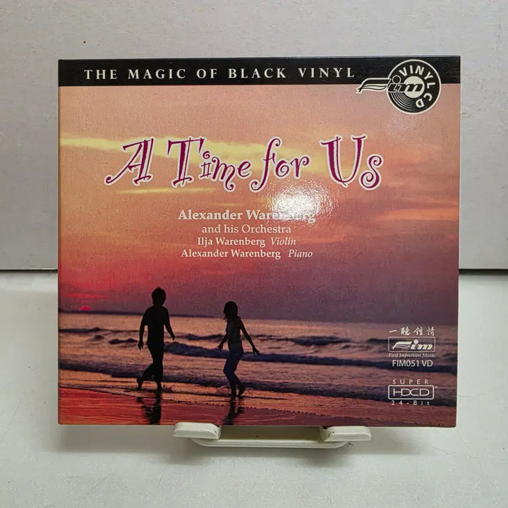 [BUNJANG] A Time for Us - Alexander Warenberg Film Score Collection / A Time for Us - Alexander Warenberg 영화음악