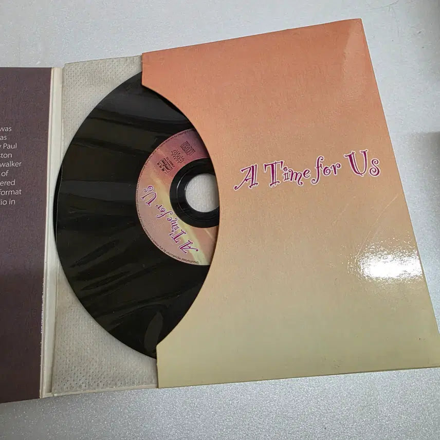[BUNJANG] A Time for Us - Alexander Warenberg Film Score Collection / A Time for Us - Alexander Warenberg 영화음악