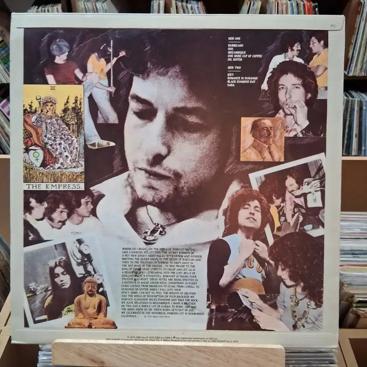 [BUNJANG] Bob Dylan Desire LP / 소장가치 밥 딜런 (Bob Dylan) Desire LP 할인