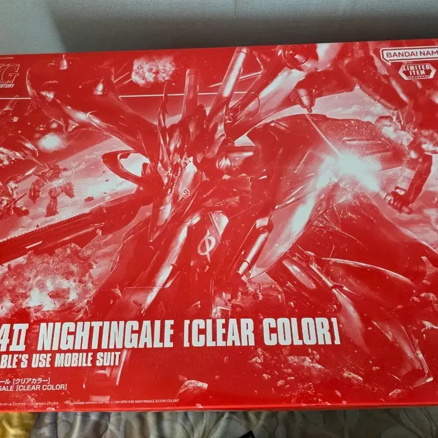 [BUNJANG] HG Nightingale Clear Color Model Kit / HG 나이팅게일 클리어 컬러 판매합니다