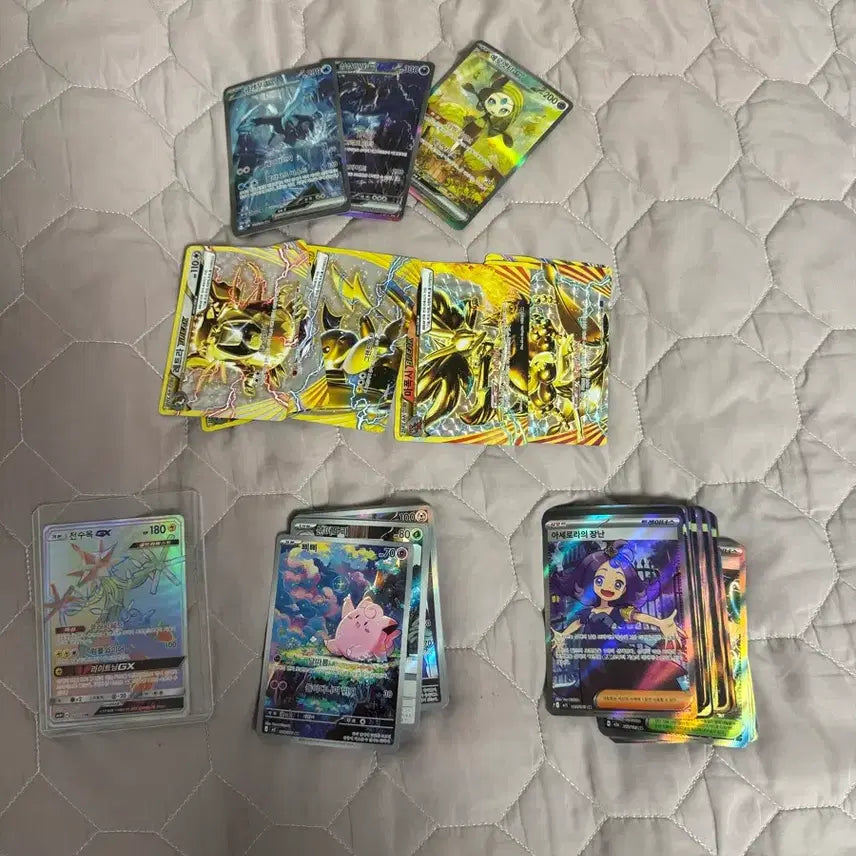[BUNJANG] Pokemon Card Bundle Set / 포켓몬카드 일괄 판매