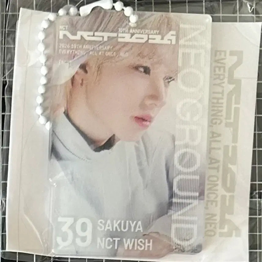 [BUNJANG] NCT WISH Sakuya Lenticular Photocard / 엔시티 위시 전시회 팝업 사쿠야 렌티큘러 렌티 양도 포카