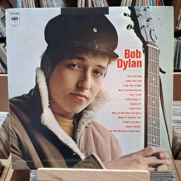 [BUNJANG] Bob Dylan Debut Album LP / 소장가치 밥 딜런 Bob Dylan LP 할인