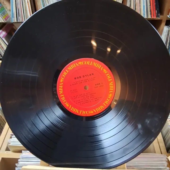 [BUNJANG] Bob Dylan Debut Album LP / 소장가치 밥 딜런 Bob Dylan LP 할인