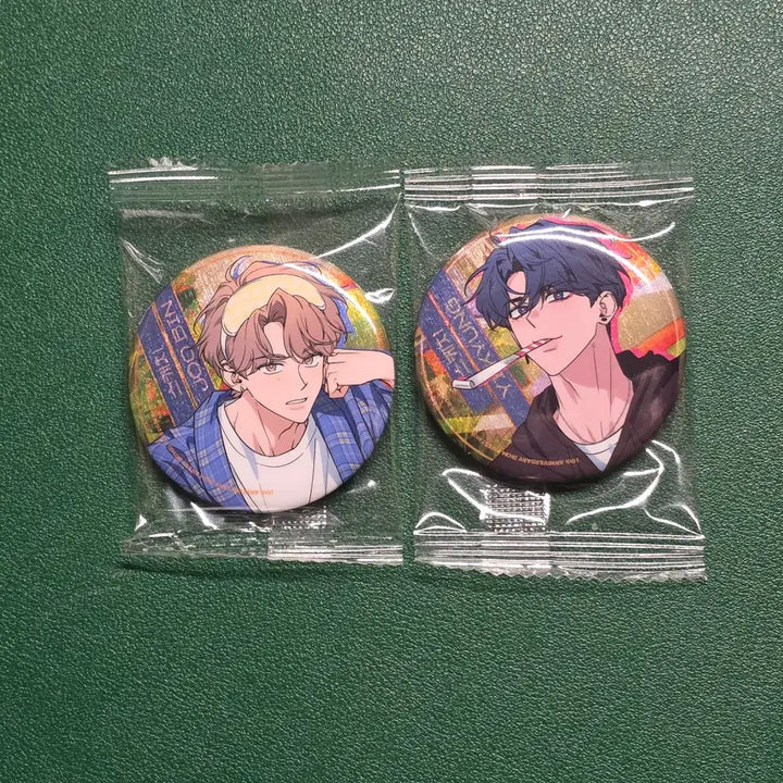 [BUNJANG] Sketch Home Party Popup Badge Bundle Set / 스케치 봄툰 홈파티 팝업 뱃지 일괄