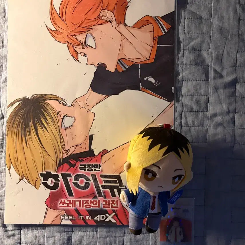 [BUNJANG] Haikyuu!! Kozume Kenma Plush Doll / 하이큐 켄마 인형
