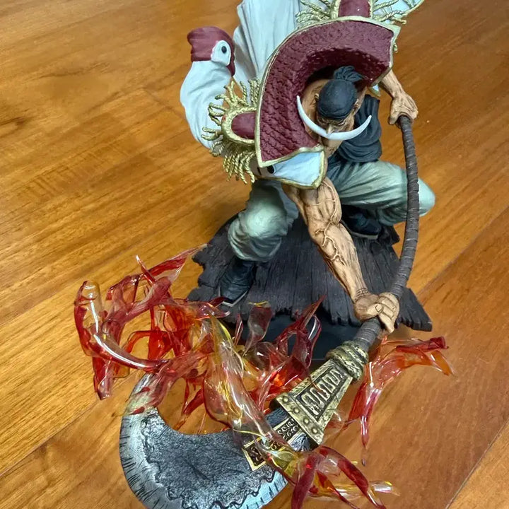 [BUNJANG] Whitebeard Repaint Figure / 흰수염 리페인트 피규어
