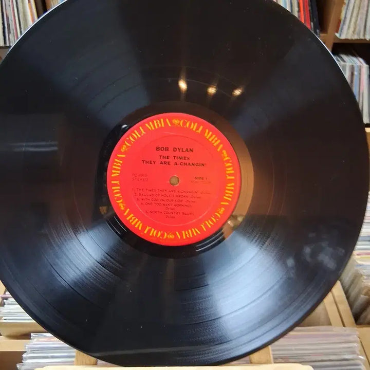 [BUNJANG] Bob Dylan The Times They Are a-Changin&