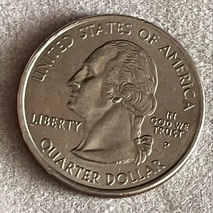 [BUNJANG] 2007 Washington State Commemorative Quarter Coin / 2007년 P 미국 워싱턴 주 기념 쿼터 동전