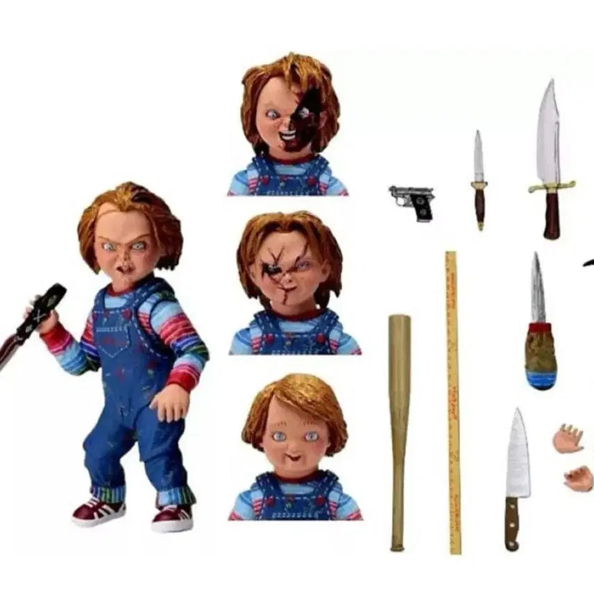 [BUNJANG] Chucky Unsealed Action Figure / 사탄의 인형 처키 미개봉 액션 피규어 판매합니다.